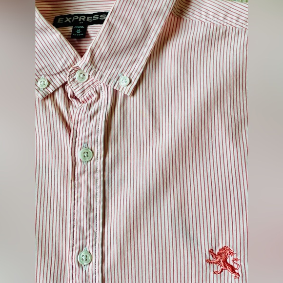 **$7 w/Bundle** EXPRESS Long Sleeve👔 - Picture 2 of 5